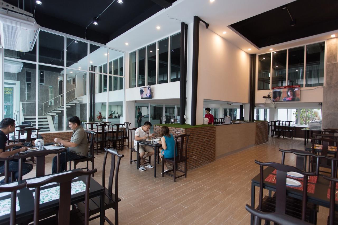 ناخون صوان Vatchara Northgate Hotel المظهر الخارجي الصورة